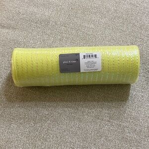 place & time Yellow Deco Mesh Roll - Bright Yellow Party Decorating Mesh